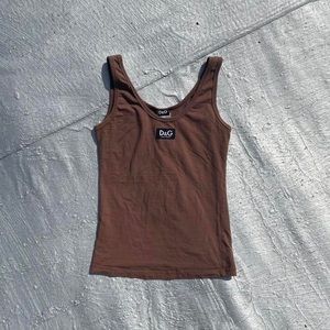 Vintage D&G Dolce & Gabanna Tank Top